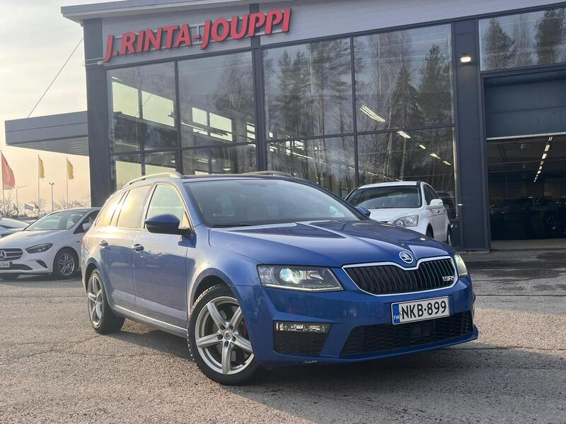 Skoda Octavia vaihtoauto