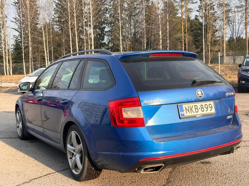 Skoda Octavia vaihtoauto