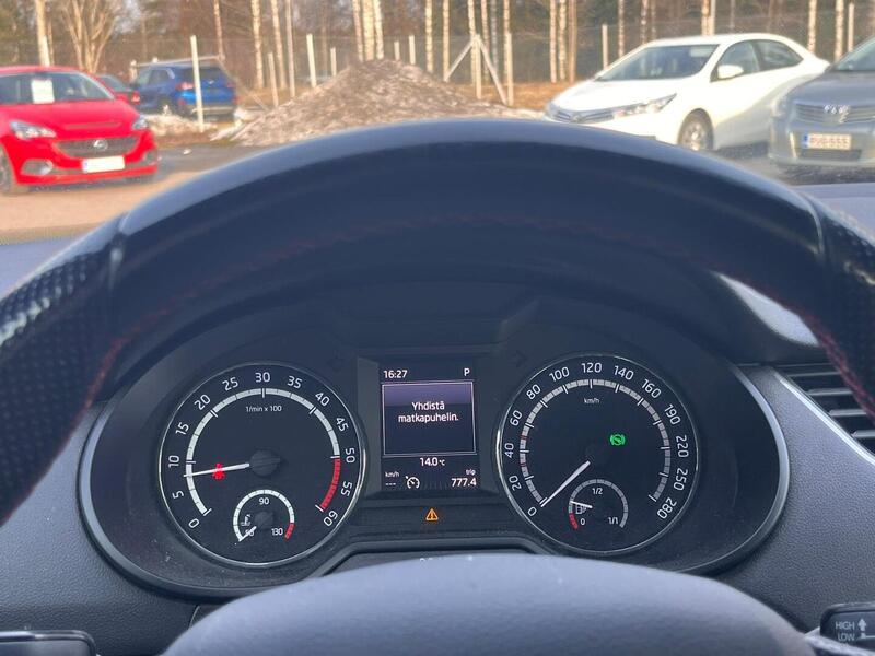 Skoda Octavia vaihtoauto