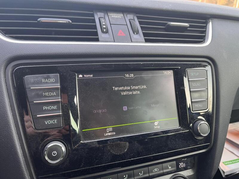 Skoda Octavia vaihtoauto