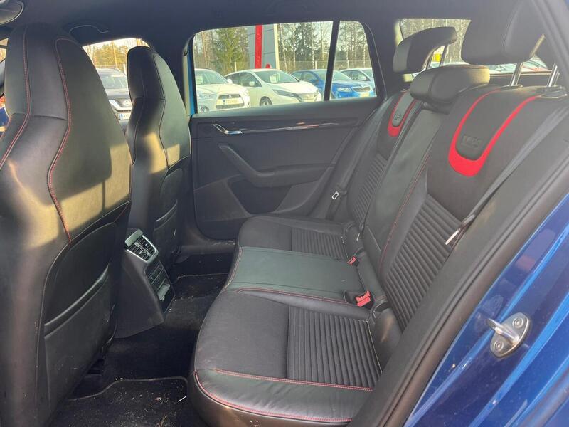 Skoda Octavia vaihtoauto