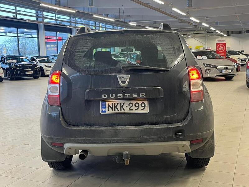 Dacia Duster vaihtoauto