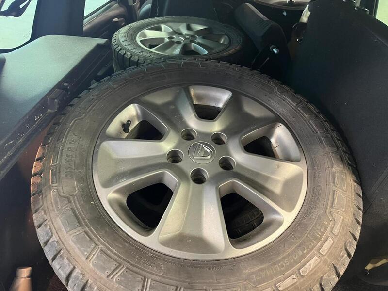 Dacia Duster vaihtoauto