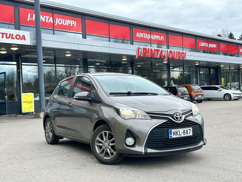 Toyota Yaris vaihtoauto