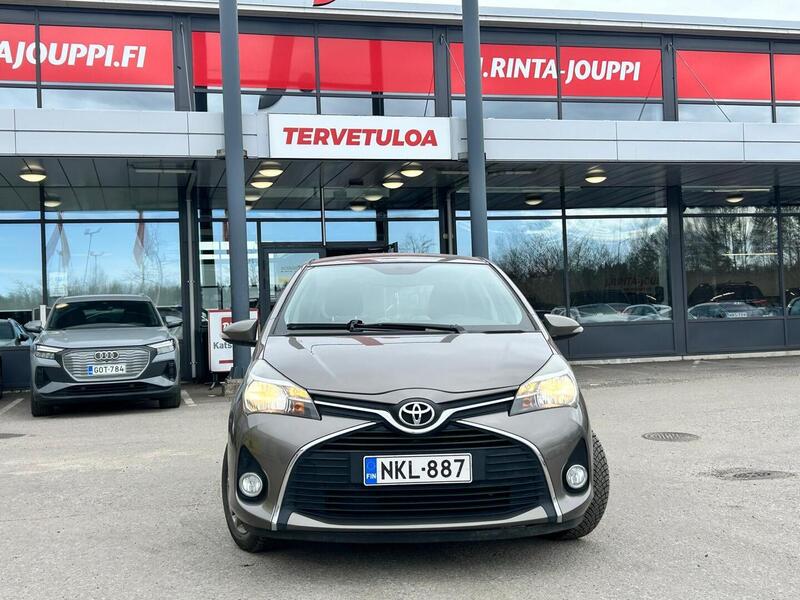 Toyota Yaris vaihtoauto
