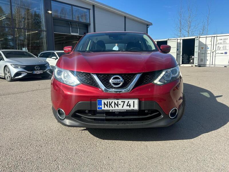 Nissan Qashqai vaihtoauto