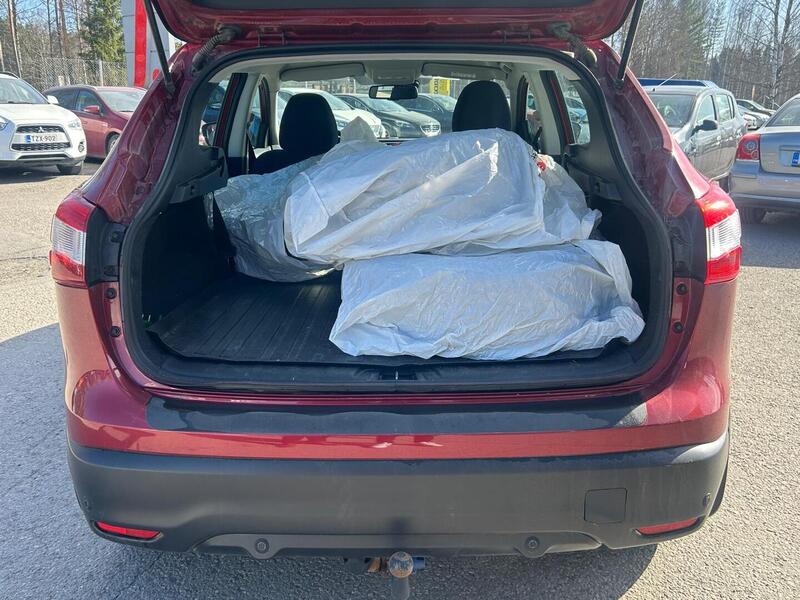 Nissan Qashqai vaihtoauto