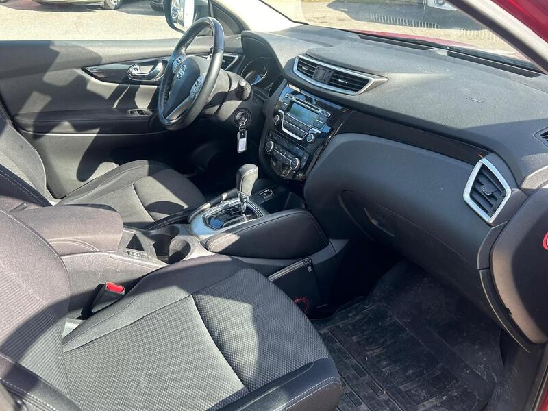 Nissan Qashqai vaihtoauto