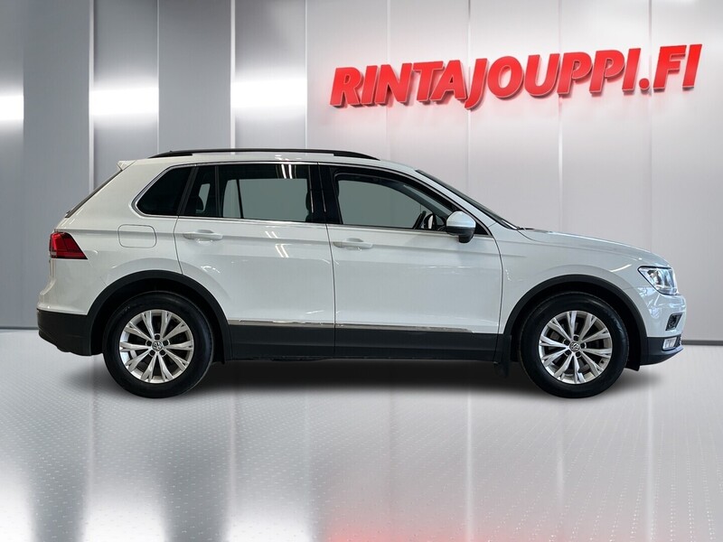 Volkswagen Tiguan vaihtoauto