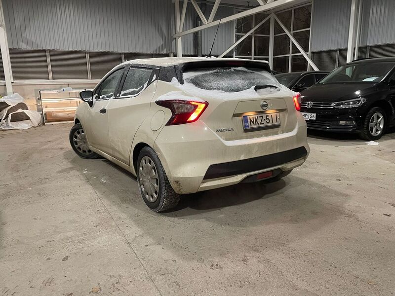 Nissan Micra vaihtoauto