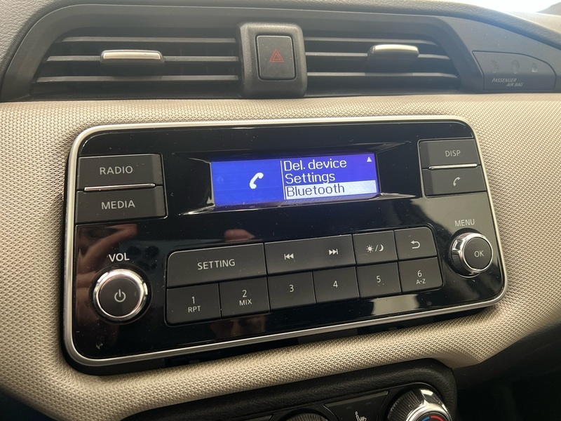 Nissan Micra vaihtoauto