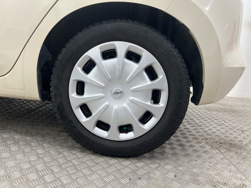 Nissan Micra vaihtoauto