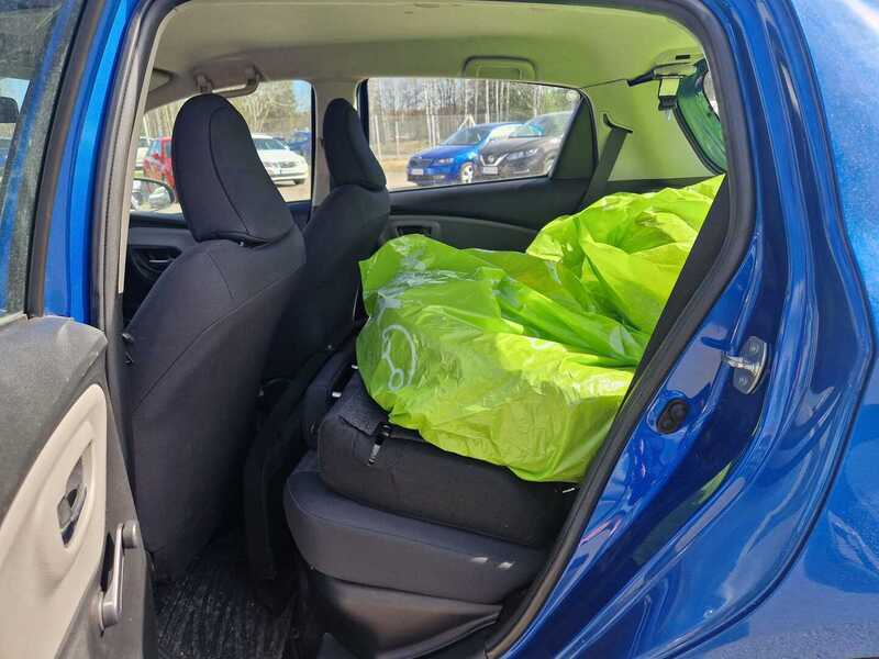 Toyota Yaris vaihtoauto