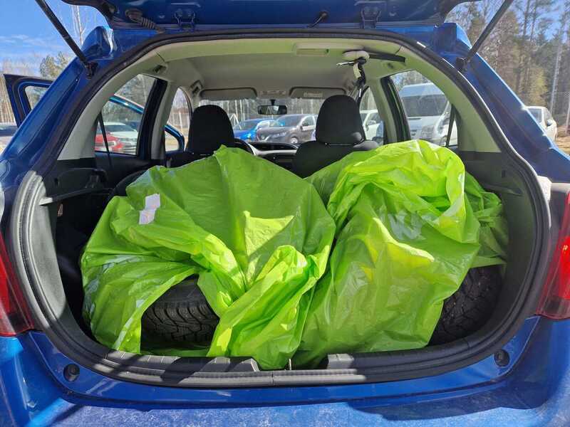 Toyota Yaris vaihtoauto