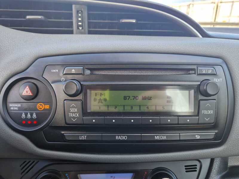 Toyota Yaris vaihtoauto