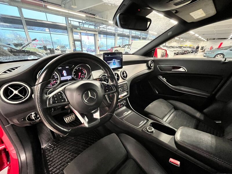 Mercedes-Benz CLA-sarja vaihtoauto