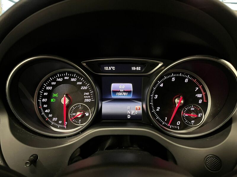 Mercedes-Benz CLA-sarja vaihtoauto