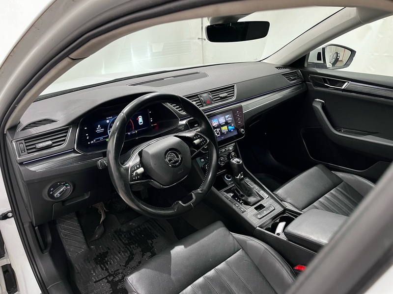 Skoda Superb vaihtoauto