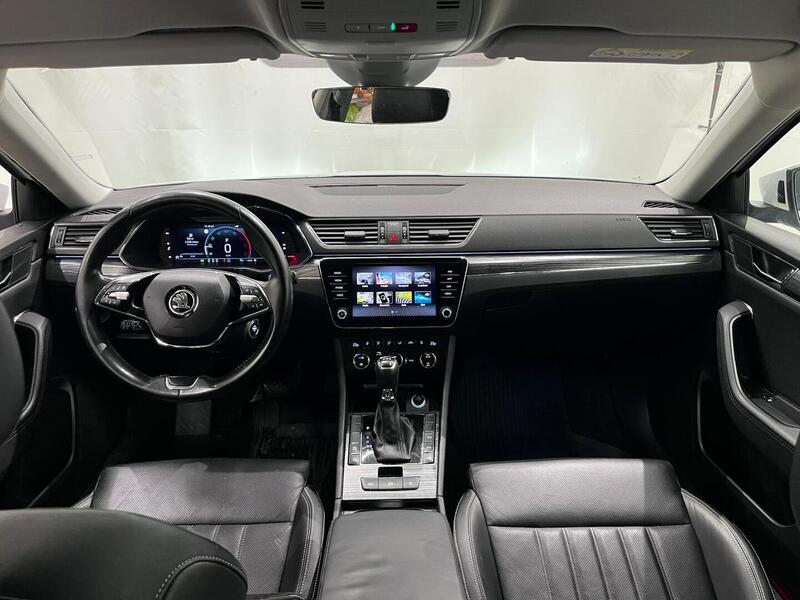 Skoda Superb vaihtoauto