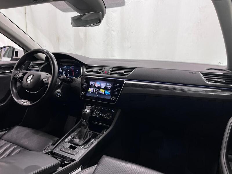 Skoda Superb vaihtoauto