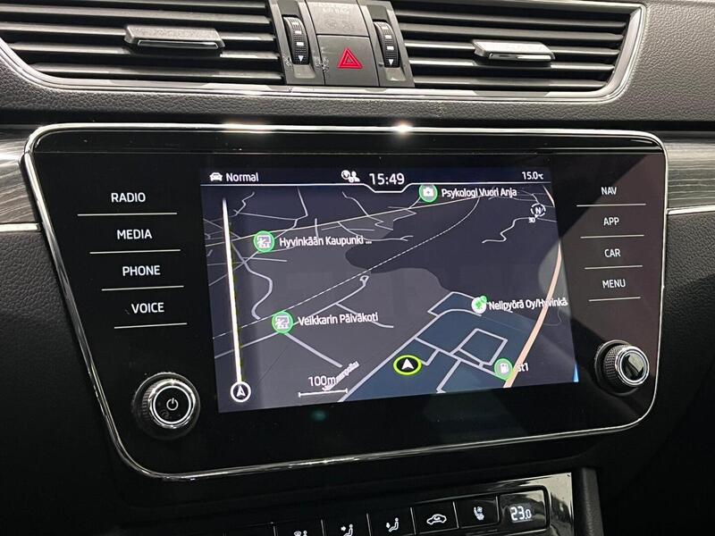 Skoda Superb vaihtoauto