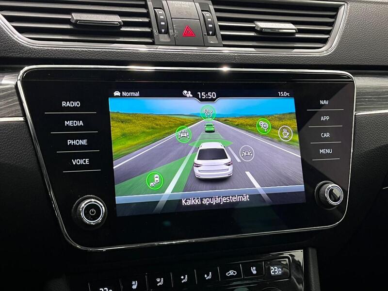 Skoda Superb vaihtoauto