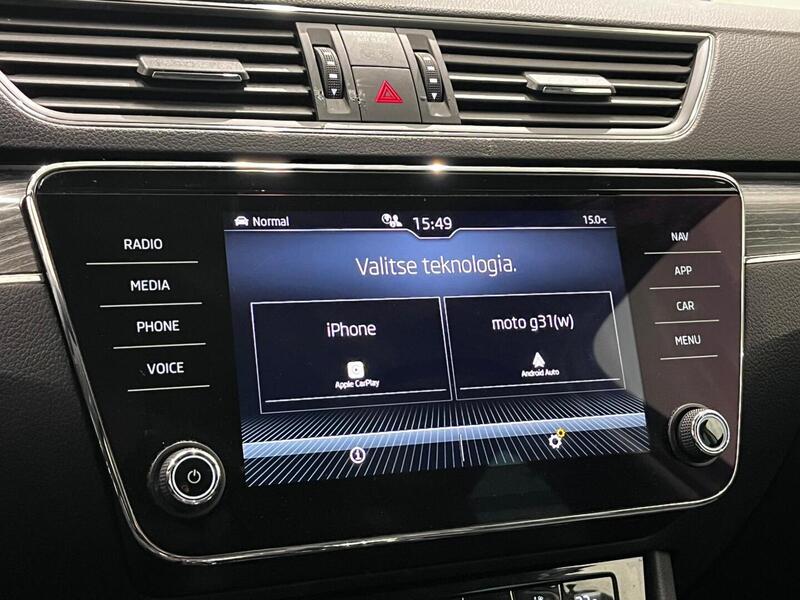 Skoda Superb vaihtoauto