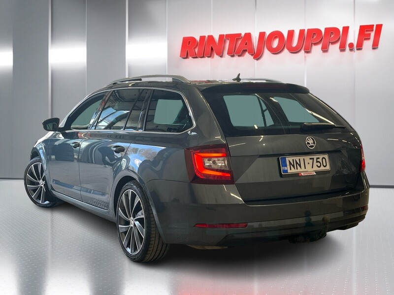 Skoda Octavia vaihtoauto
