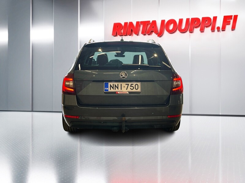 Skoda Octavia vaihtoauto