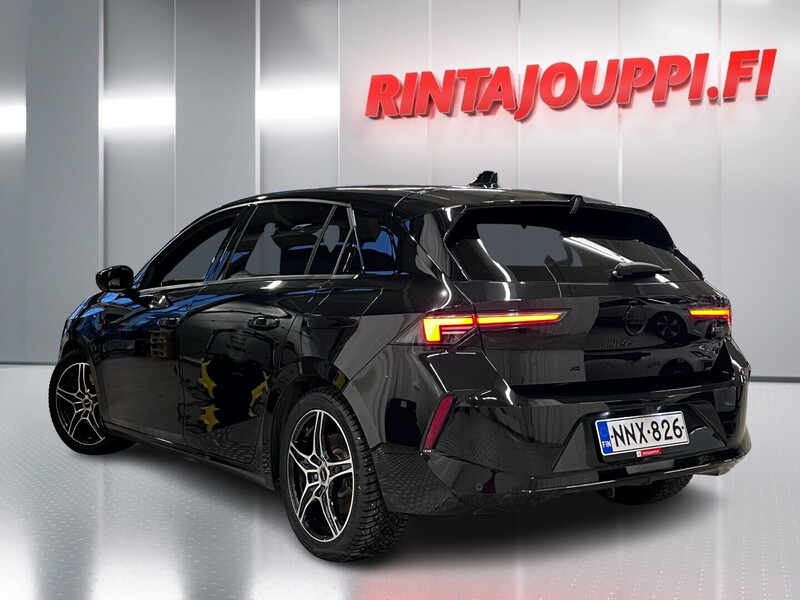 Opel Astra vaihtoauto