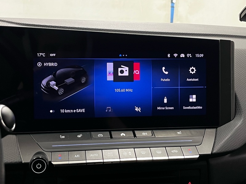 Opel Astra vaihtoauto