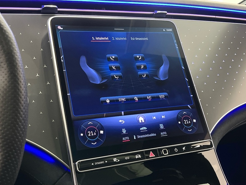 Mercedes-Benz EQE vaihtoauto