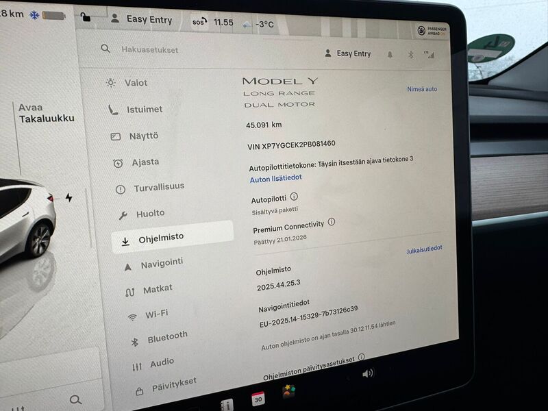 Tesla Model Y vaihtoauto