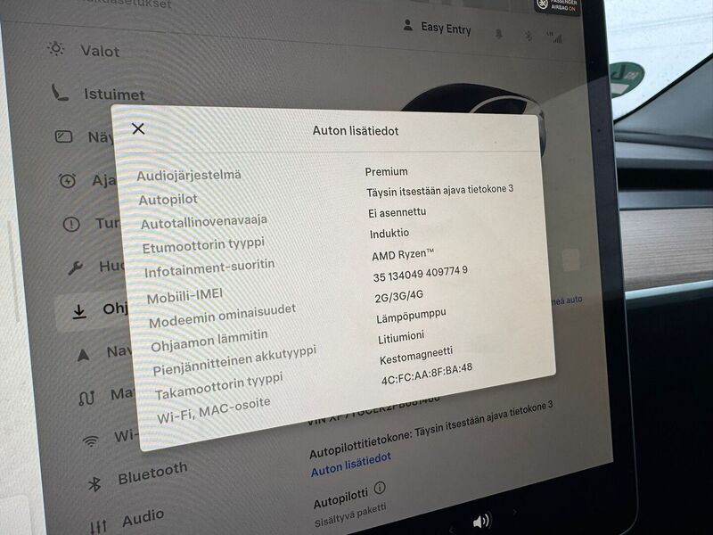 Tesla Model Y vaihtoauto