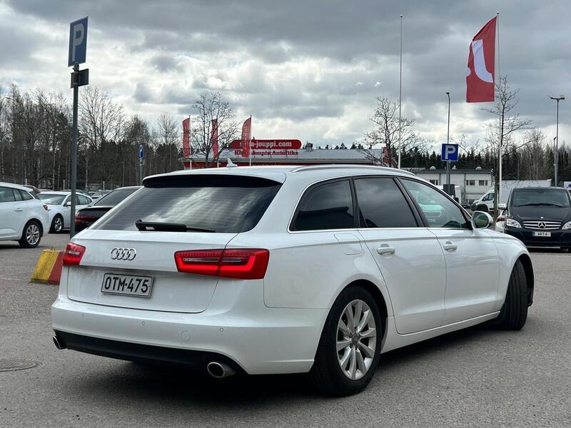 Audi A6 vaihtoauto