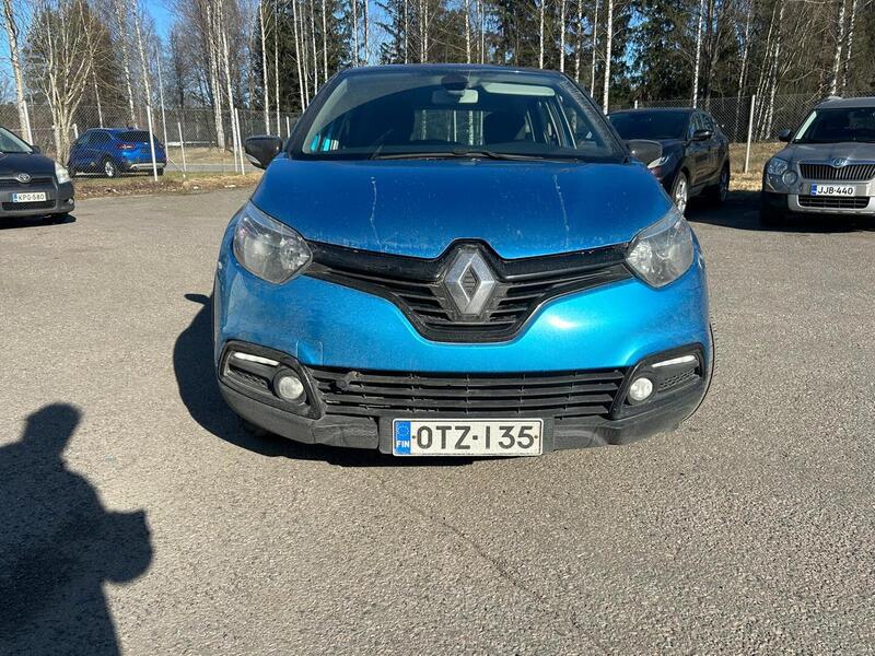 Renault Captur vaihtoauto