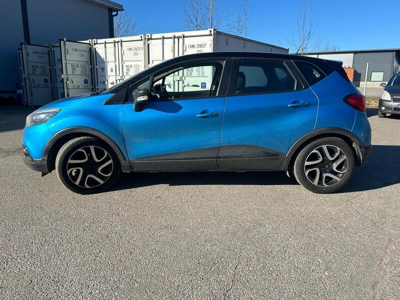 Renault Captur vaihtoauto