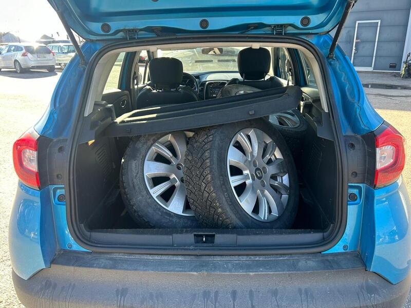 Renault Captur vaihtoauto