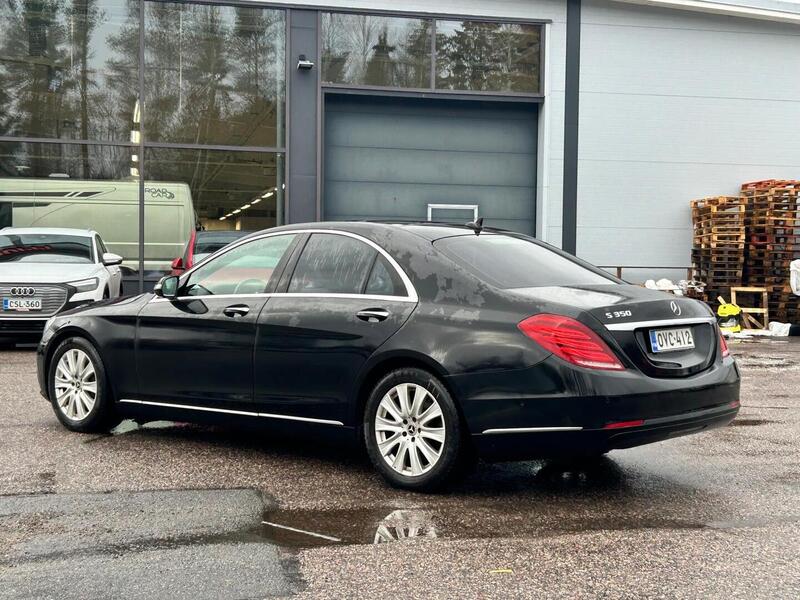 Mercedes-Benz S vaihtoauto