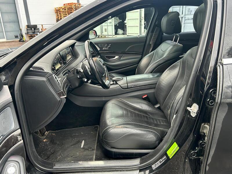 Mercedes-Benz S vaihtoauto