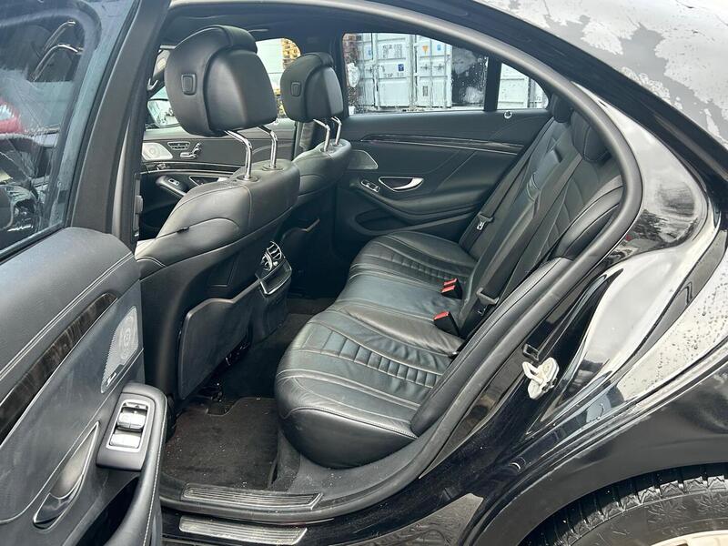 Mercedes-Benz S vaihtoauto