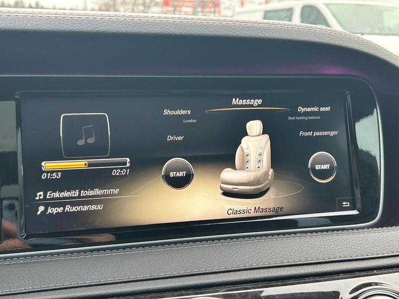 Mercedes-Benz S vaihtoauto