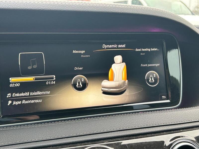 Mercedes-Benz S vaihtoauto