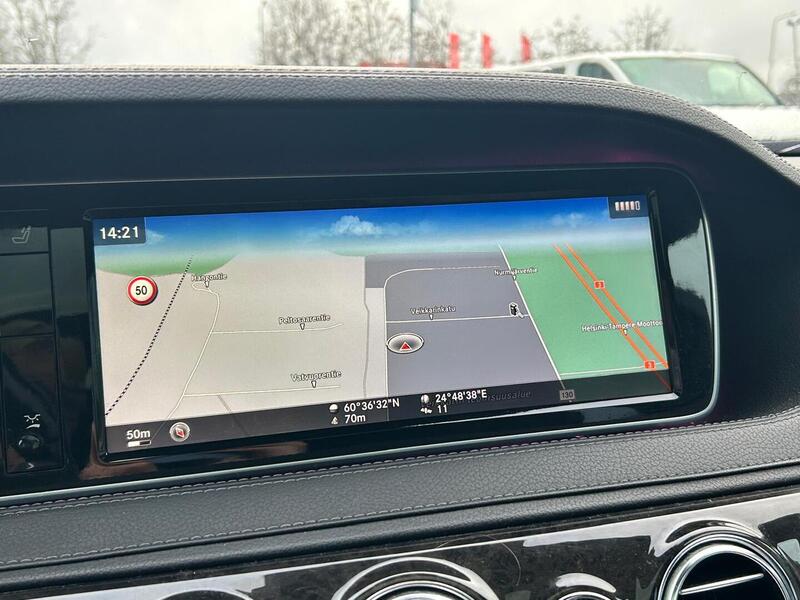 Mercedes-Benz S vaihtoauto