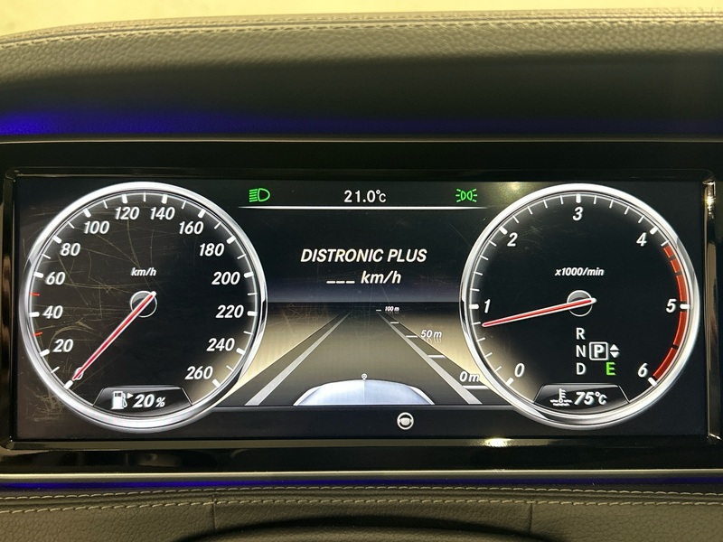 Mercedes-Benz S vaihtoauto