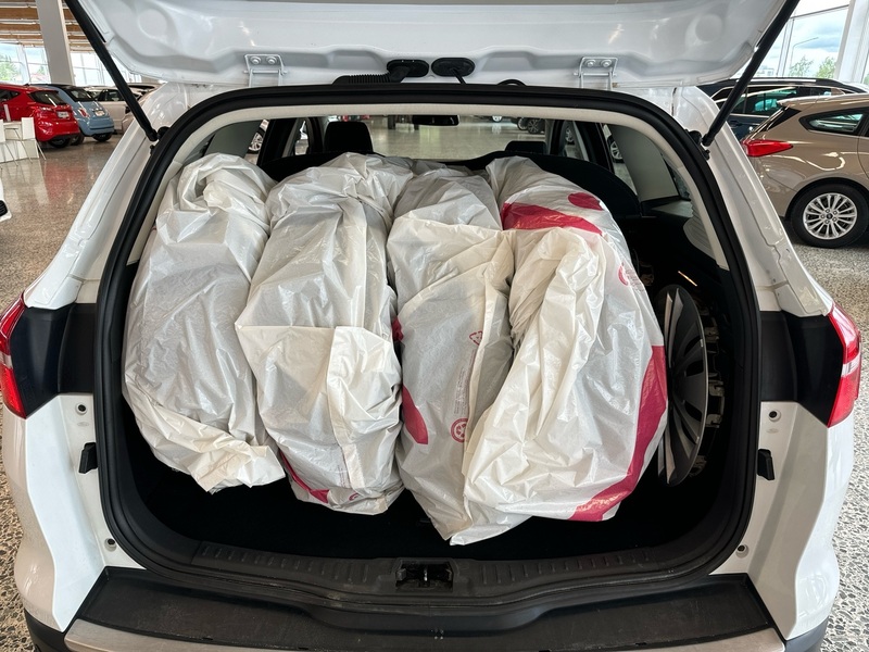 Ford Focus vaihtoauto