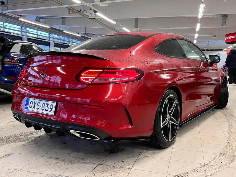 Mercedes-Benz C vaihtoauto