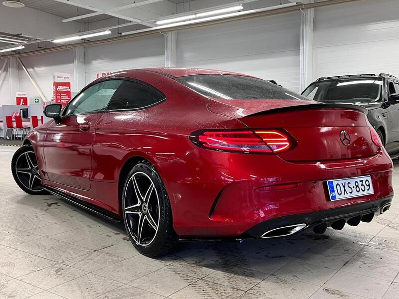 Mercedes-Benz C vaihtoauto