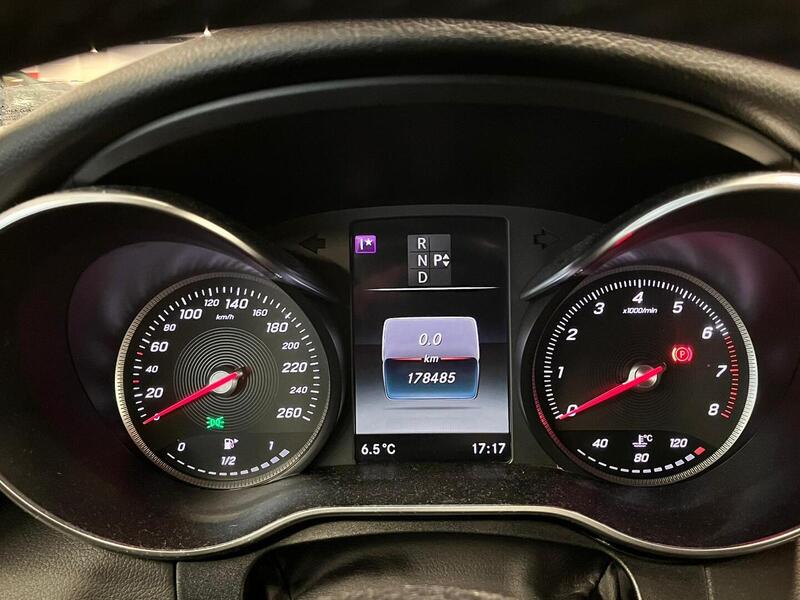 Mercedes-Benz C vaihtoauto