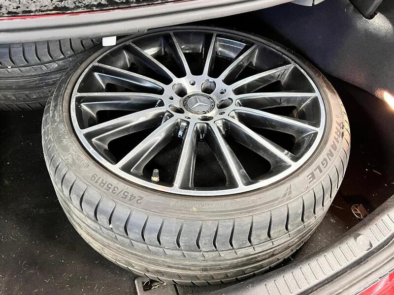 Mercedes-Benz C vaihtoauto